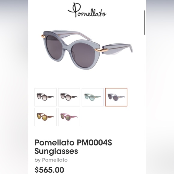 Pomellato sunglasses